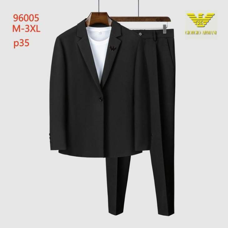 Picture of Armani Short Shirt Pant Suits _SKUArmaniM-4XL12yr7319888
